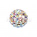 Classic Multi-Sprinkle Dot Belly Button Ring