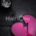 Broken Heart Belly Button Ring