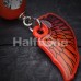 Bright Angel Wing Belly Button Ring