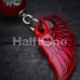 Bright Angel Wing Belly Button Ring