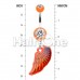 Bright Angel Wing Belly Button Ring